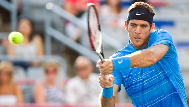 Del Potro delights at Rogers Cup
