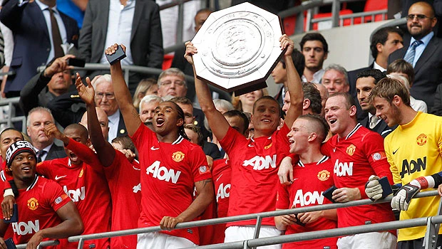 Man United beats City in Shield with comeback win