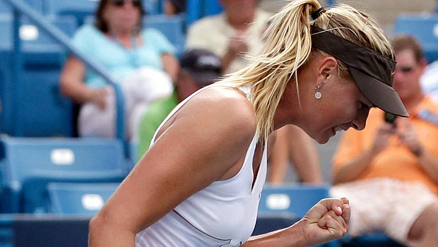 Sharapova smashes Stosur to reach Cincinnati semis