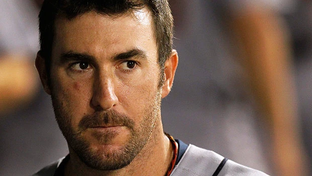 Verlander flirts with no-hitter in Tigers’ victory