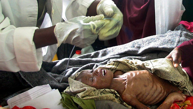 Clinton seeks end to East Africa’s cycle of famine