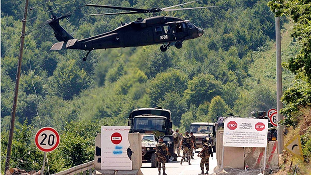 NATO activates reserve force for Kosovo