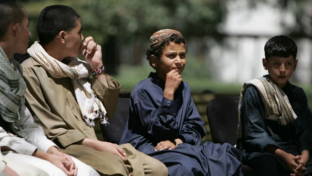 Afghan president sends would-be child suicide bombers home