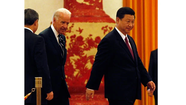 Biden tells China cooperation key for global economy