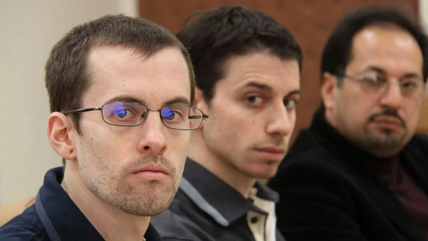 Iran jails US hikers as spies for 8 years