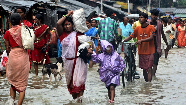Flooding in eastern India leaves dozens dead