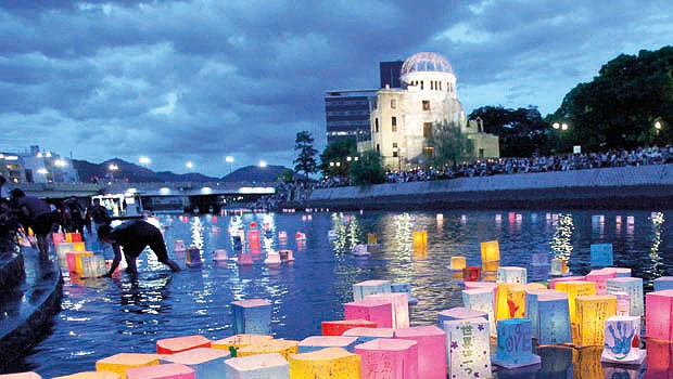 Japan’s Hiroshima city marks atomic bombing