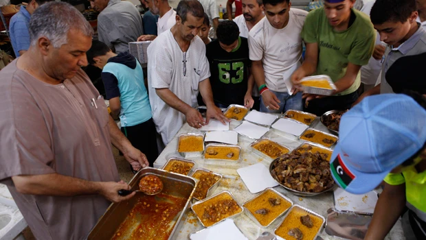Tripoli faces severe shortages of food, fuel