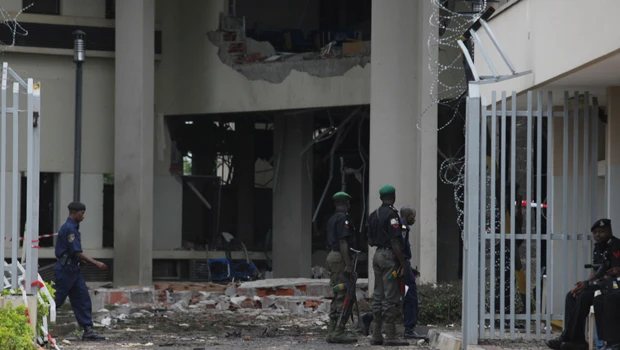 Nigeria clamps down on security after UN bombing