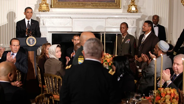 Obama hosts Muslim leaders for iftar