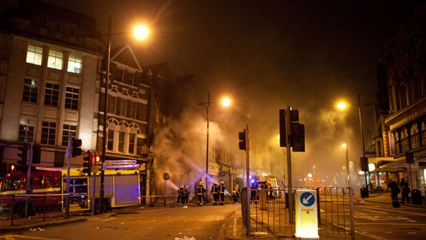 British retailers set to lose millions after riots