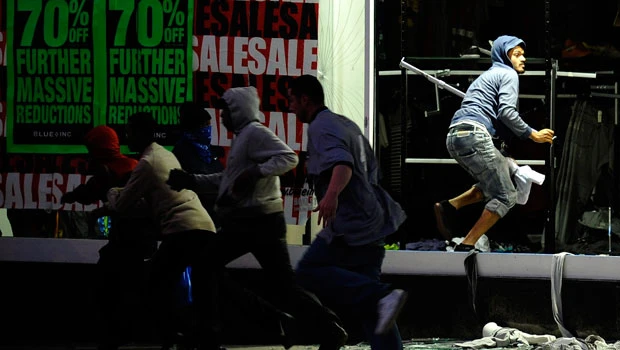 Britain burns: Riots spread through UK cities