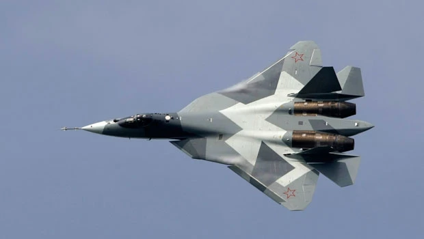 Russia’s air power displayed at international show