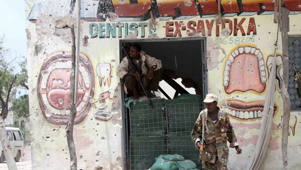 Instructors struggle to rebuild Somalia’s army