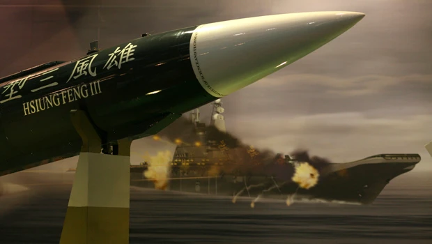 Taiwan hails missile as ‘aircraft carrier killer’