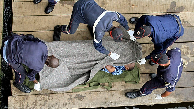 Ivorian bus plunges into lagoon, killing 35