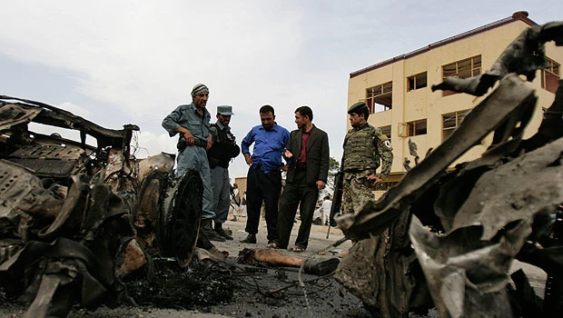 Suicide team’s attack kills 22 in Afghanistan