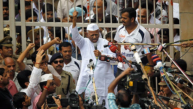 Indian activist begins public hunger strike
