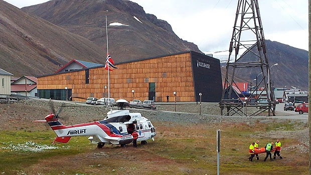 Polar bear kills 1 Briton, injures 4 in Norway