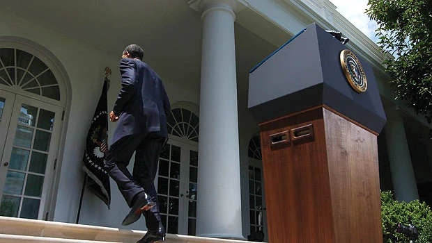 Obama pivots to new string of problems
