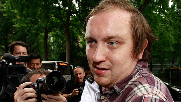 Foam pie protester jailed for Murdoch attack