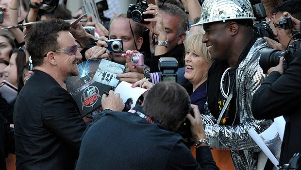 Bono, The Edge rock Toronto film fest with U2 doc