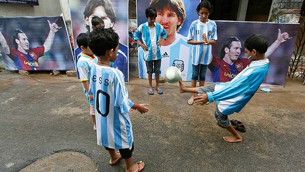 Messi mania grips soccer-crazy Kolkata