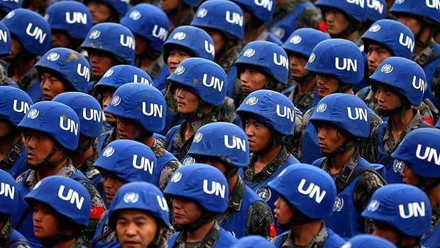 China special: Embarking on peaceful development