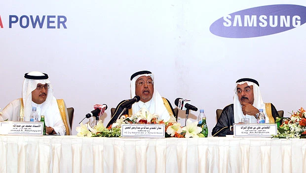 SR10.7bn deal for world's largest gas-fired power project signed