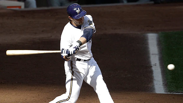 Brewers derail Phillies with 3-2 victory