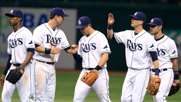 Rays top Yankees, remain tied with Red Sox