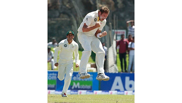 Harris shines as Australia wraps up victory