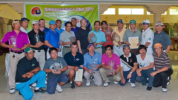 Garcia shoots 67 to rule Ambassador’s Cup