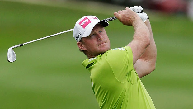 Donaldson pulls ahead with 65 at Euro Masters