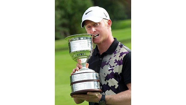 Dyson scores Dutch Open hat trick