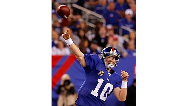 Manning throws 2 TDs to help Giants top Rams 28-16