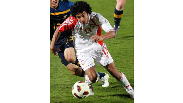 Controversial UAE penalty-taker Awana killed in crash