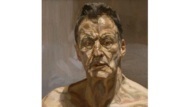 Lucien Freud’s last work to go on display