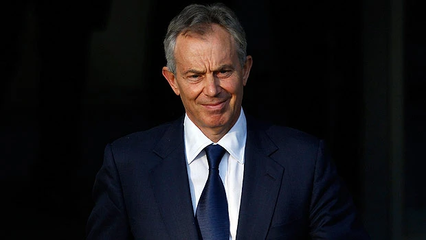 Tony Blair godfather to Murdoch’s daughter: Vogue