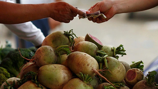 China August inflation pulls back slightly from three-year high