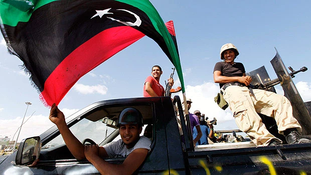 Full Libyan oil output could be three years away