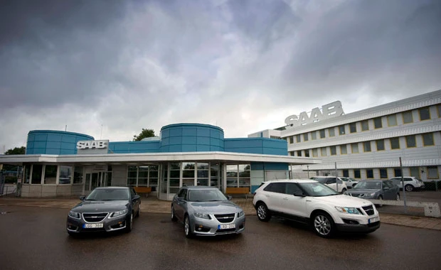 Saab files for bankruptcy protection