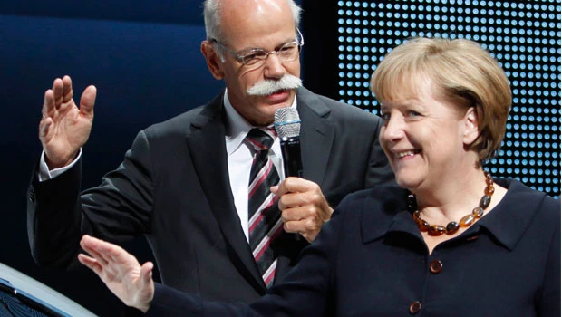 Merkel says euro bonds are 'absolutely wrong'