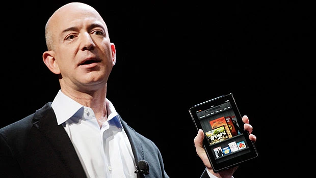 Amazon unveils Kindle Fire tablet, priced at $199