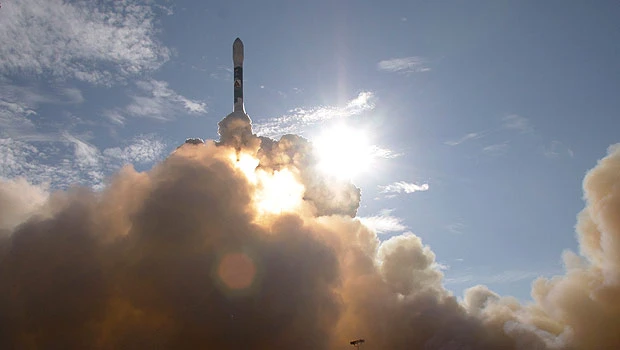 NASA launches 2 spacecraft to study the moon