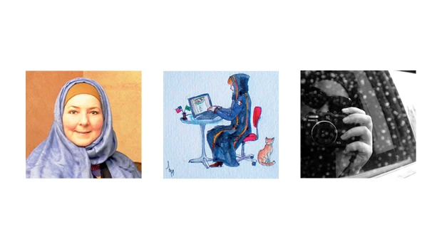 Blogging about the Saudi experience