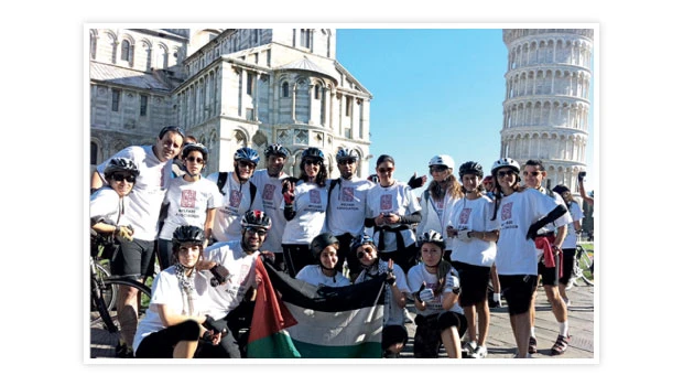 Cycling4Gaza: Pedaling for humanity