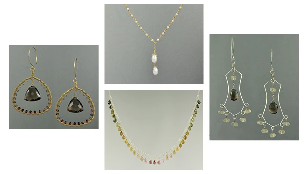 Diana Fakhoury: Colorful, exotic and elegant jewelry designs