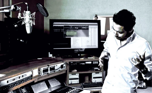 The insatiable dreamer: Omar Basaad in the house