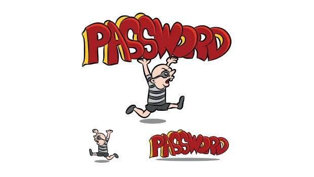 Pass on ‘password’ as your password